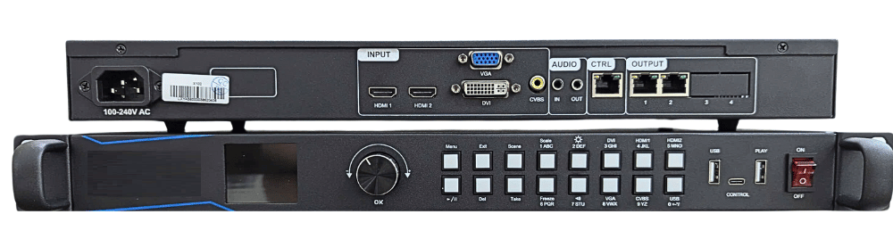 Bộ xử lý hình ảnh Zhanxin ZH-MP2R