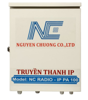 Máy thu truyền thanh IP ứng dụng CNTT-VT