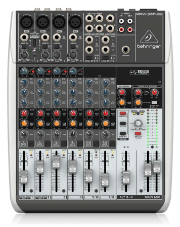 Mixer Behringer Q1204USB